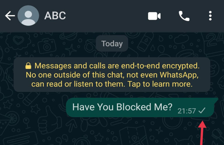 ¿Cómo saber si un contacto bloqueado me ha escrito? - Mentendencias.com