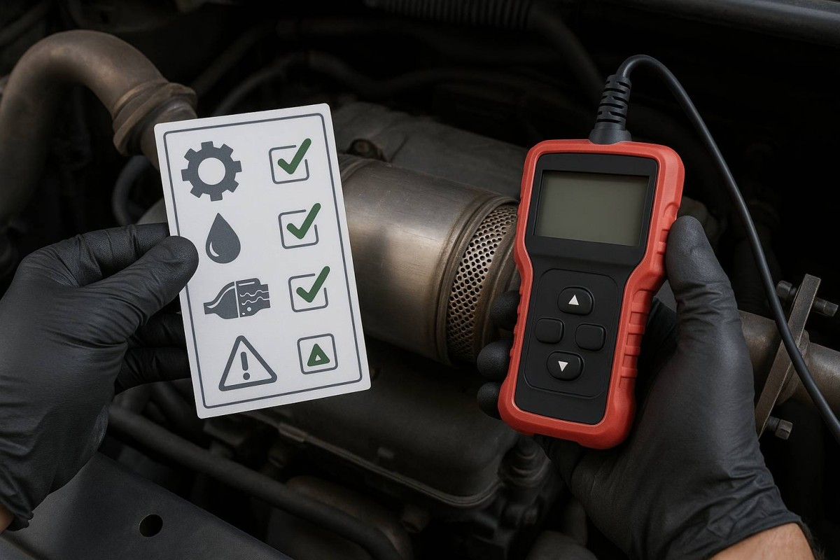 Claves del mantenimiento preventivo del filtro de partículas de tu coche