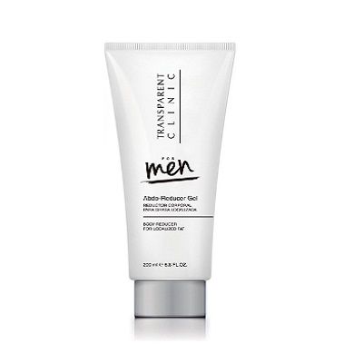 Crema reductora Transparent Clinic for men