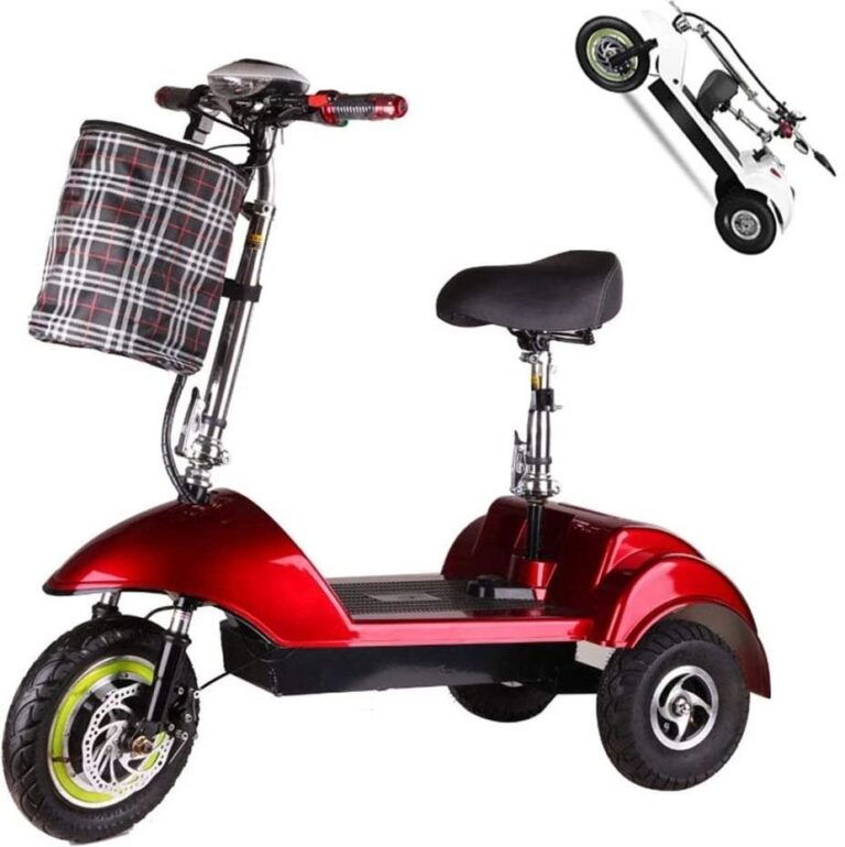 5 triciclos eléctricos para adultos que te para ir a