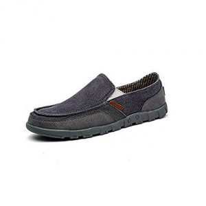 Zapatillas de vestir para hombre más cool de lona