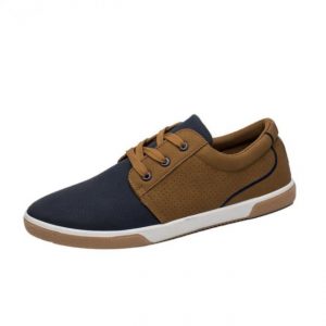 Zapatillas de vestir para hombre más cool en color camel