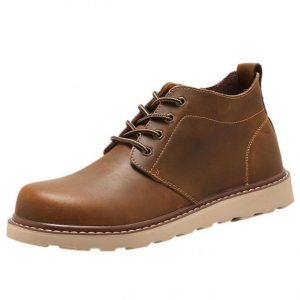 Zapatillas de vestir para hombre más cool estilo botín